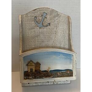 Nautical Key & Mail Holder